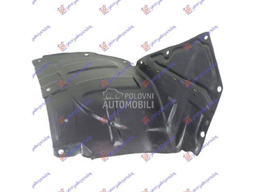 POTKRILO PLASTICNO Levo za Mazda 5 od 2005. do 2009. god.