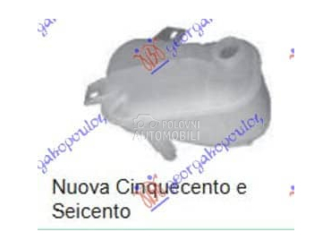 POSUDA ZA ANTIFRIZ za Fiat Seicento od 1998. do 2001. god.