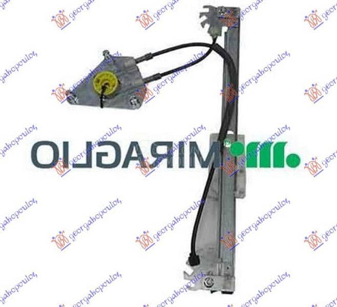 PODIZAC ZADNJEG PROZORA...