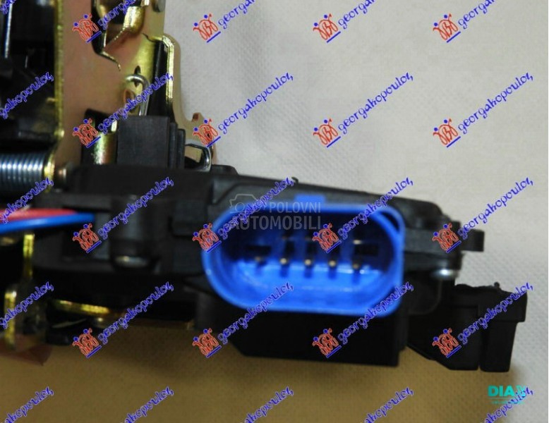 BRAVA PREDNJIH VRATA (CENTRALN