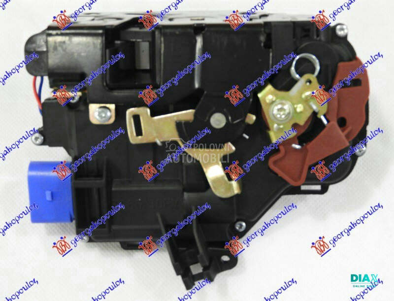 BRAVA PREDNJIH VRATA (CENTRALN