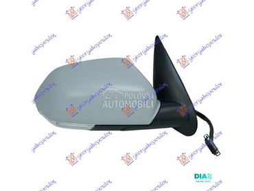 RETROVIZOR ELEKTRICNI SA GREJA za Škoda Octavia od 2004. do 2008. god.