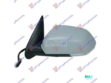 RETROVIZOR ELEKTRICNI SA GREJA za Škoda Octavia od 2004. do 2008. god.