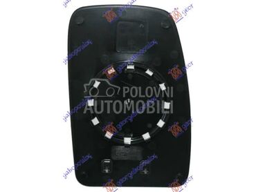 STAKLO RETROVIZORA 03- Levo za Nissan Interstar od 2002. do 2009. god.