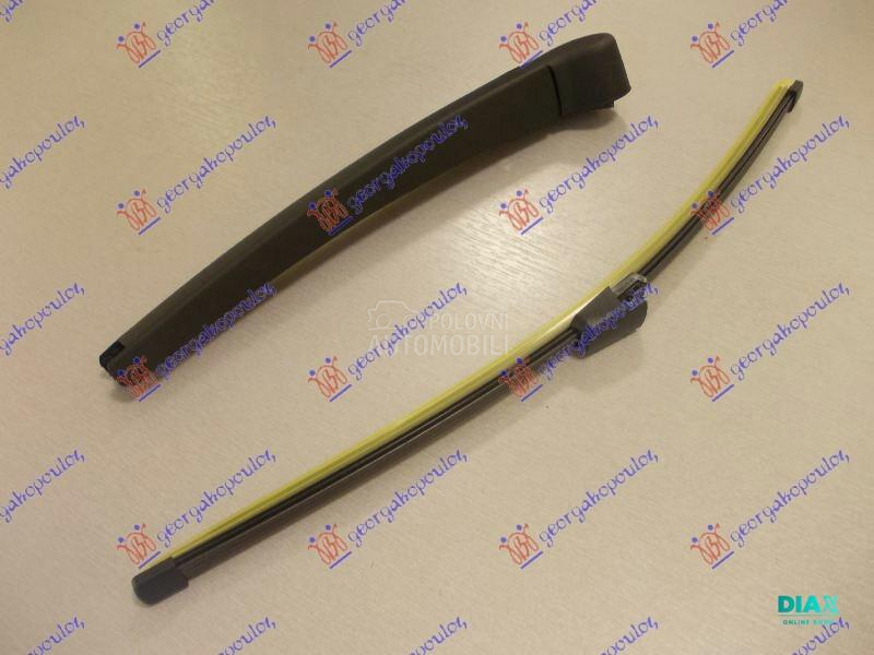 ZADNJI BRISAC KOMPLET KARAVAN