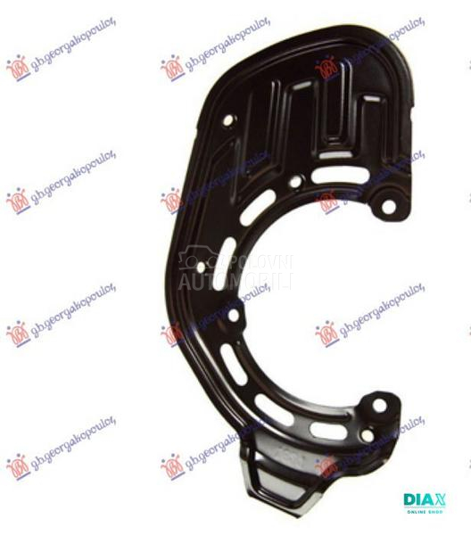 ZASTITA PREDNJEG KOCIONOG DISK