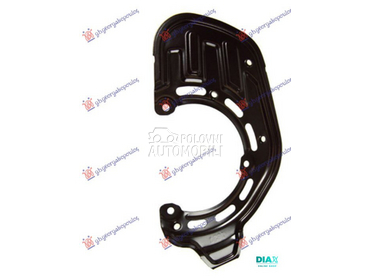 ZASTITA PREDNJEG KOCIONOG DISK za Opel Combo od 2000. do 2012. god.