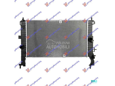 HLADNJAK MOTORA 1.3/1.7 CDTI ( za Opel Meriva od 2003. do 2010. god.
