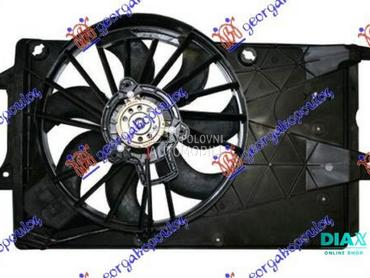 VENTILATOR HLADNJAKA KOMPLET B za Opel Meriva od 2003. do 2010. god.