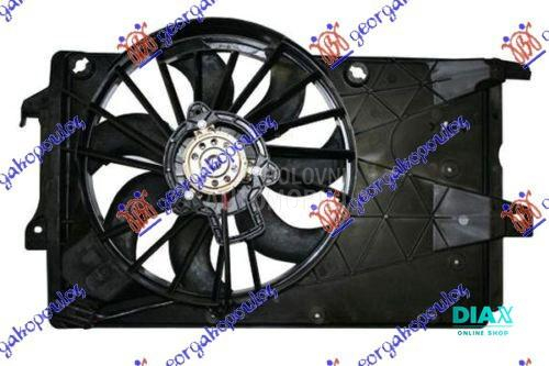 VENTILATOR HLADNJAKA KOMPLET B