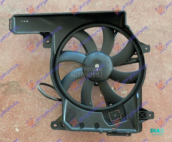 VENTILATOR KOMPLET (1.3/1.7 CD