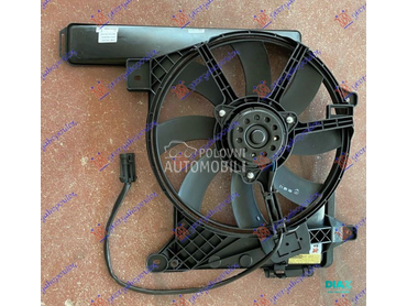 VENTILATOR KOMPLET (1.3/1.7 CD za Opel Meriva od 2003. do 2010. god.