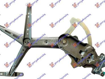 PODIZAC PREDNJEG PROZORA ELEKT za Opel Meriva od 2003. do 2010. god.