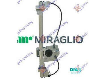 PODIZAC ZADNJEG PROZORA ELEKTR za Opel Meriva od 2003. do 2010. god.