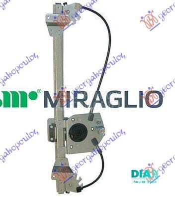 PODIZAC ZADNJEG PROZORA ELEKTR