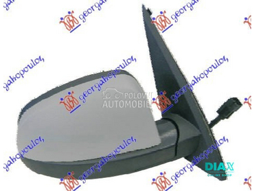 RETROVIZOR ELEKTRICNI SA GREJA za Opel Meriva od 2003. do 2010. god.