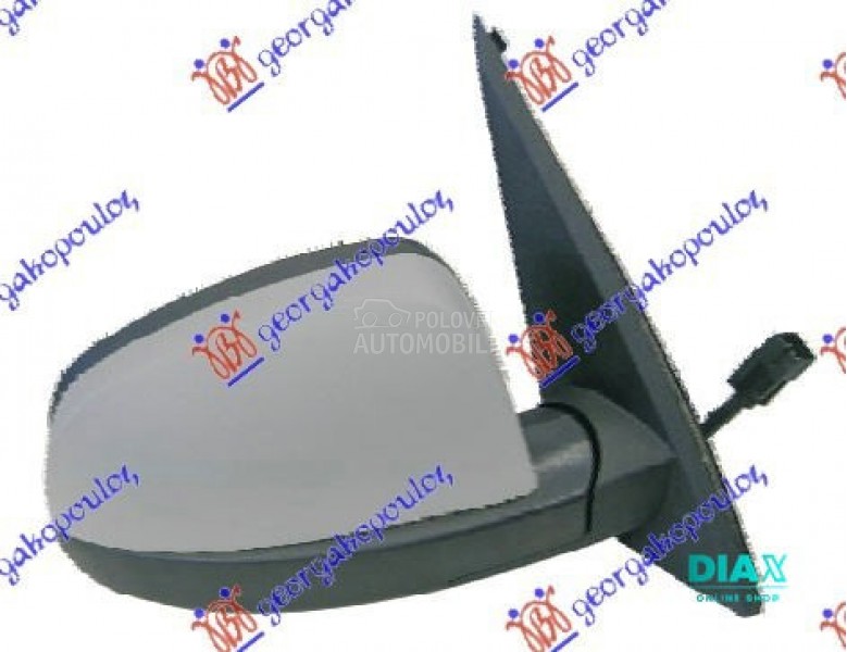 RETROVIZOR ELEKTRICNI SA GREJA