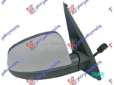 RETROVIZOR ELEKTRICNI SA GREJA za Opel Meriva od 2003. do 2010. god.