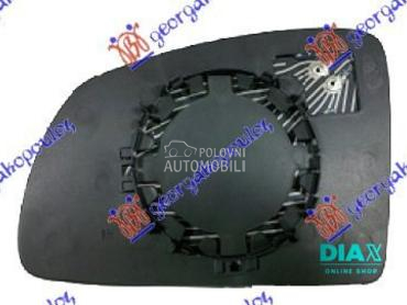 STAKLO RETROVIZORA SA GREJACEM za Opel Meriva od 2003. do 2010. god.