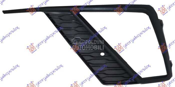 RESETKA PREDNJEG BRANIKA Levo