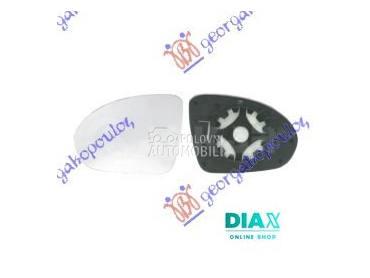 STAKLO RETROVIZORA za Smart ForFour od 2004. do 2015. god.