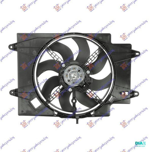 VENTILATOR KOMPLET (2.0i 16V J