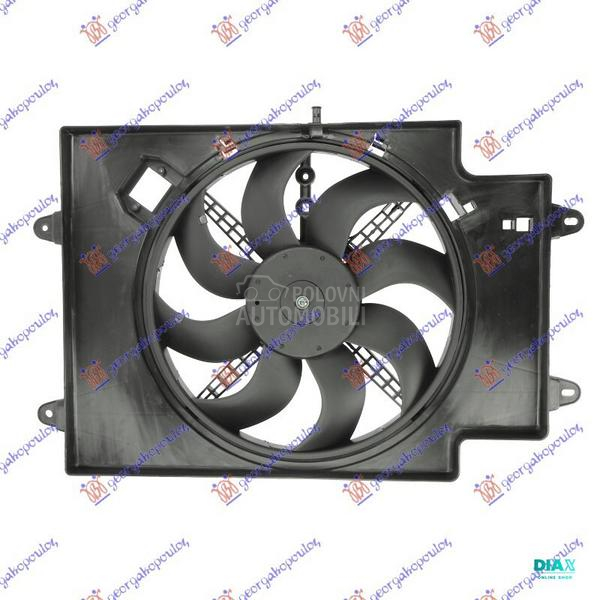 VENTILATOR KOMPLET (2.0i 16V J