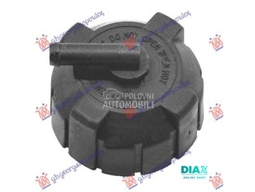 POKLOPAC POSUDE ZA ANTIFRIZ (1 za Lancia Delta od 1993. do 2000. god.