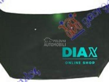 HAUBA za Fiat Doblo od 2005. do 2009. god.