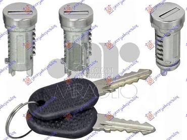 CILINDAR BRAVE SET (2... za Fiat Panda od 1986. do 2003. god.