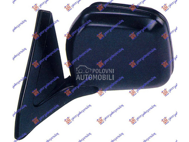 RETROVIZOR MEHANICKI CRNI Levo za Mitsubishi Pajero od 1992. do 1995. god.