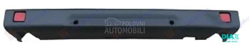 ZADNJI BRANIK CENTRALNI (2 PDC