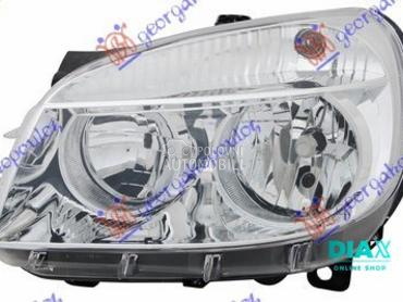 FAR ELEKTRICNI (TYC) za Fiat Doblo od 2005. do 2009. god.