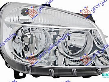 FAR ELEKTRICNI (DEPO) za Fiat Doblo od 2005. do 2009. god.