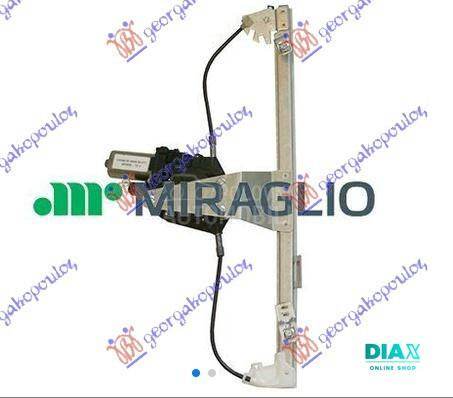 PODIZAC PREDNJEG PROZORA ELEKT