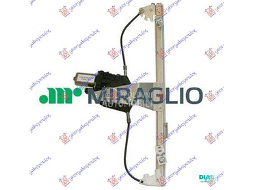 PODIZAC PREDNJEG PROZORA ELEKT za Fiat Doblo od 2005. do 2009. god.