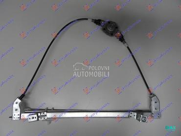 PODIZAC PREDNJEG PROZORA MEHAN za Fiat Doblo od 2005. do 2009. god.