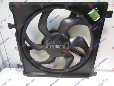 VENTILATOR KOMPLET () za Volkswagen up! od 2016. do 2019. god.