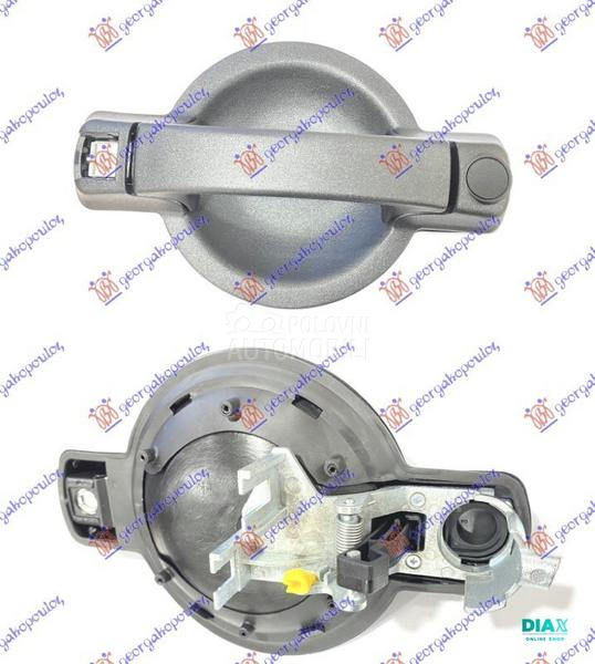 KVAKA KLIZNIH VRATA SPOLJASNJA