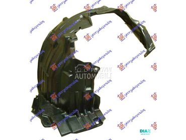 POTKRILO PLASTICNO za Nissan Micra od 2002. do 2010. god.