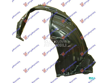 POTKRILO PLASTICNO za Nissan Micra od 2002. do 2010. god.