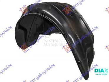 ZADNJE POTKRILO PLASTICNO za Nissan Micra od 2002. do 2010. god.