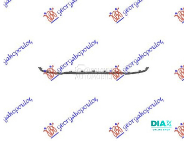 SPOJLER PREDNJEG BRANIKA -2005 za Nissan Micra od 2002. do 2010. god.