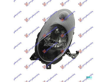 FAR ELEKTRICNI CRNI (DEPO) za Nissan Micra od 2002. do 2010. god.