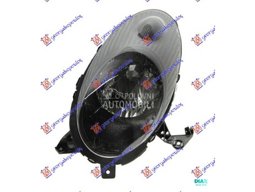 FAR ELEKTRICNI CRNI (TYC) za Nissan Micra od 2002. do 2010. god.