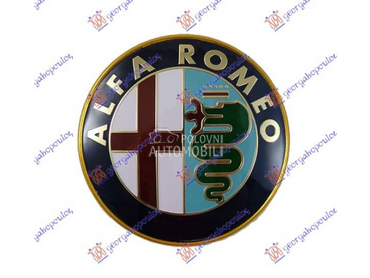 ZNAK za Alfa Romeo 156 od 2003. do 2005. god.
