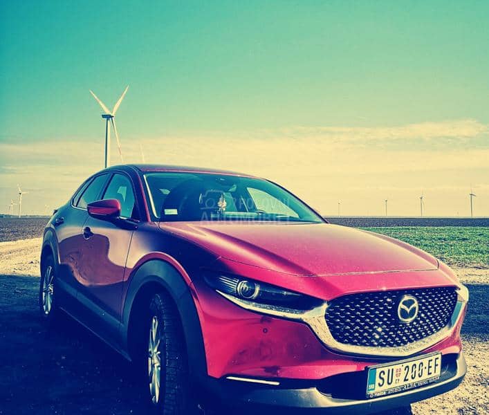 Mazda CX-30 Skyactive