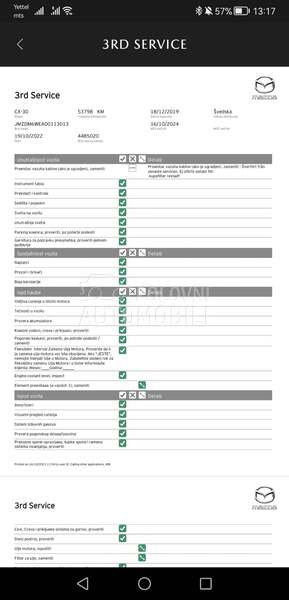 Mazda CX-30 Skyactive