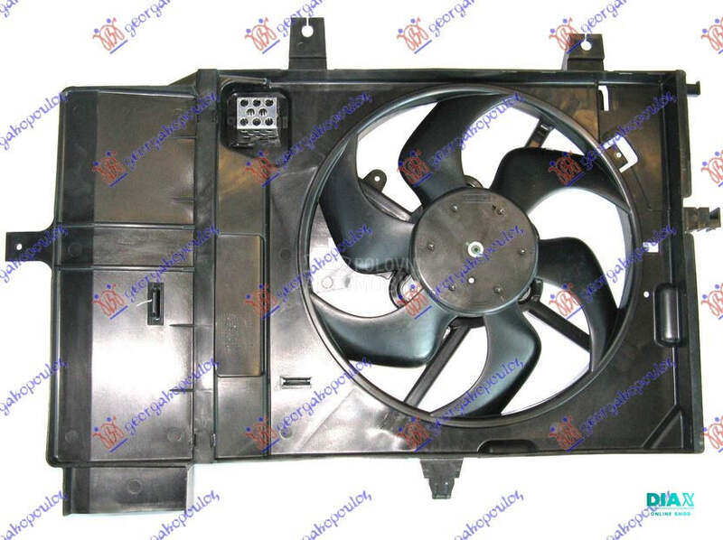 VENTILATOR KOMPLET (1.2/1.4/1.