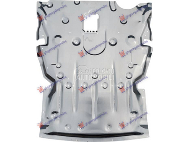 ZASTITA MOTORA ALUMINIJUM za BMW Serija 3 od 2012. do 2014. god.